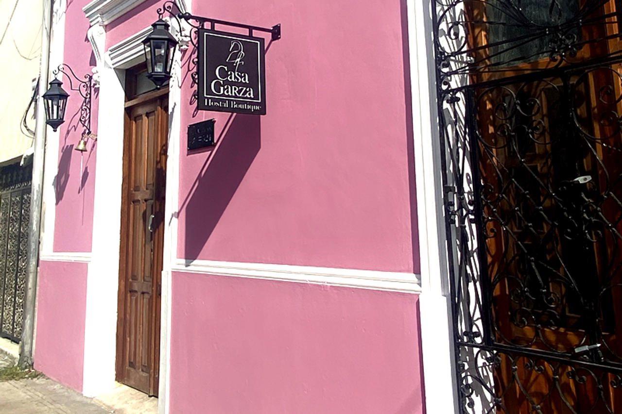 Hotel & Hostal Boutique Casa Garza Merida Exterior photo